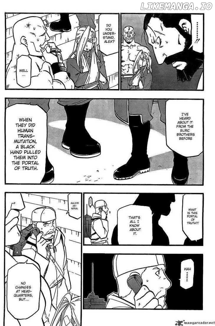 Fullmetal Alchemist, Chapter 101 image 07